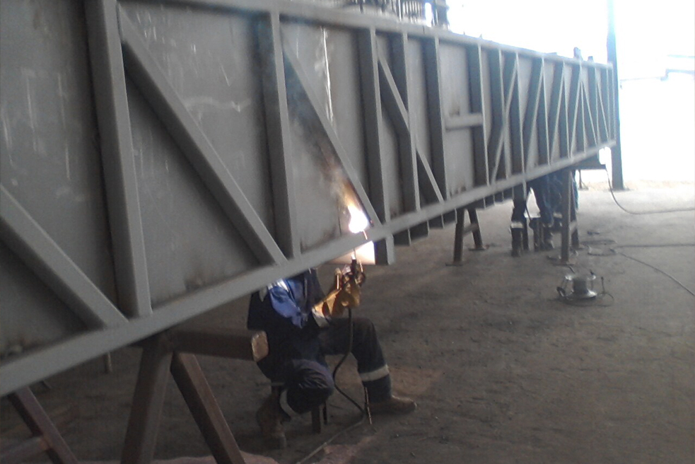 Structural Steel Fabrication Services